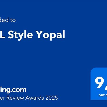 Hotel Ghl Style Yopal Esterno foto